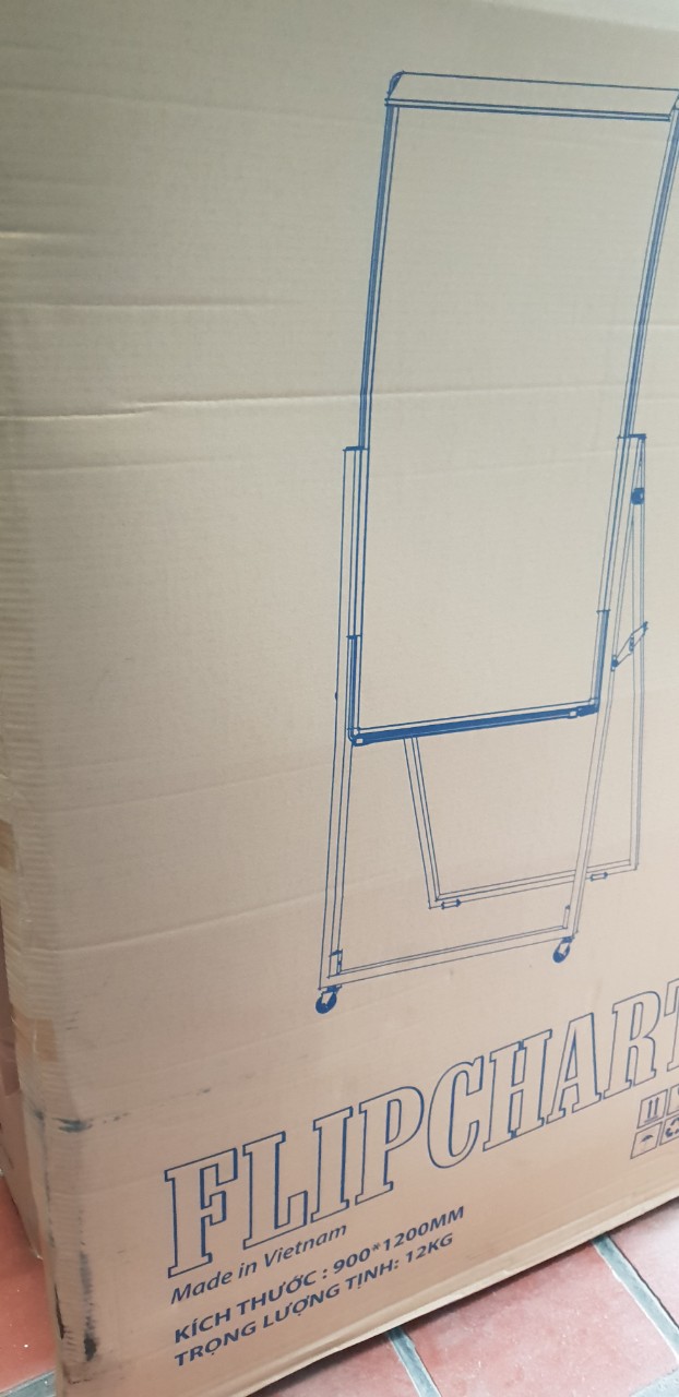 Bảng Flipchart 90x120cm