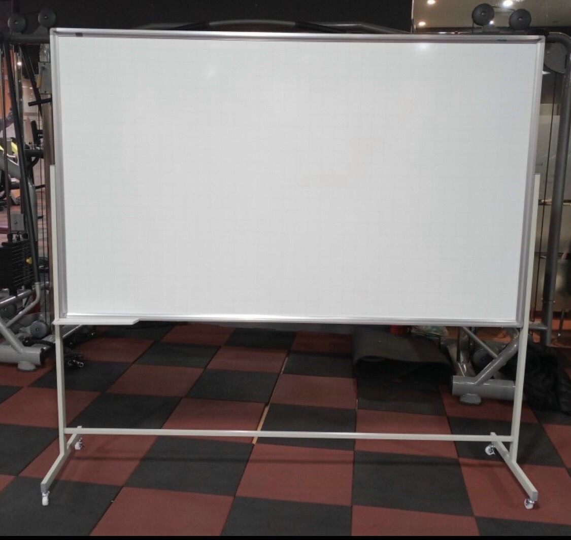 Bảng Từ Trắng Có Chân Di Động 800x1200