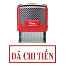 Dấu Đã Chi Tiền