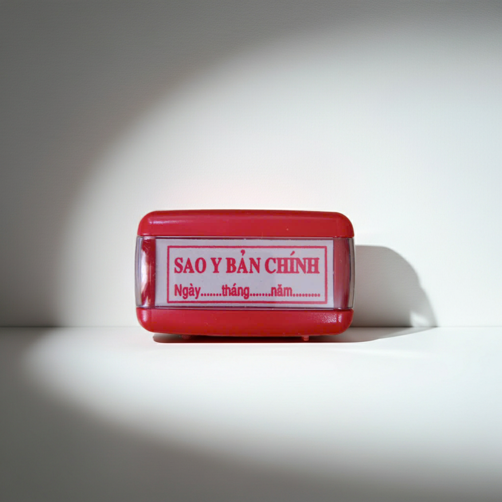 Dấu Sao Y Bản Chính