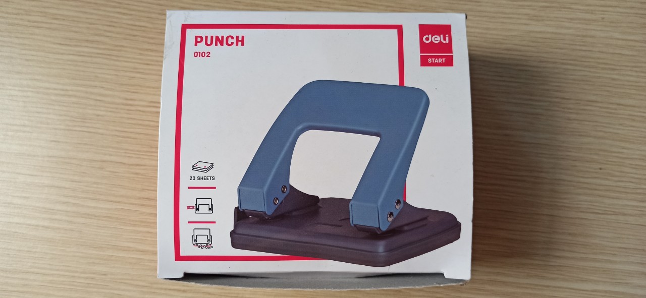 Đục Lỗ Deli 0102