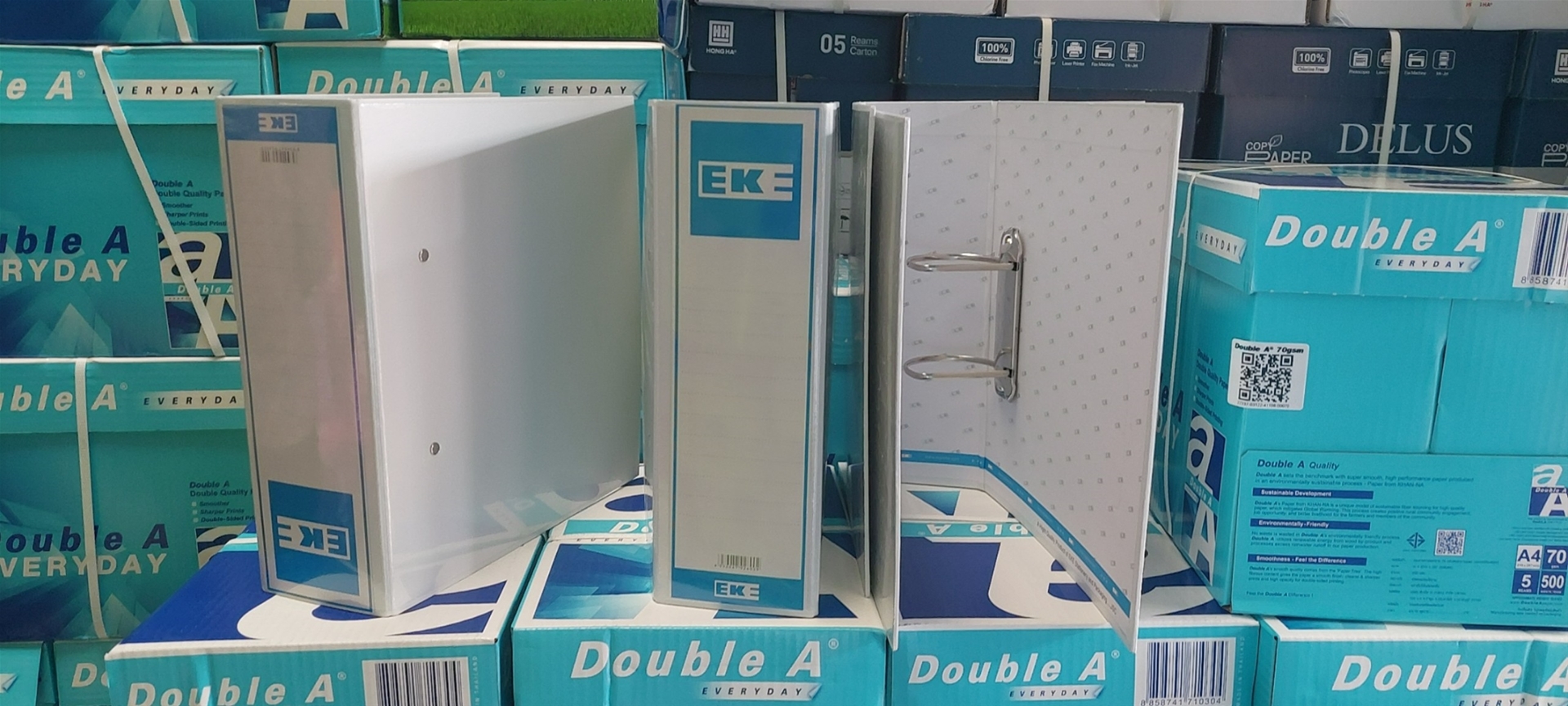 File Còng Trắng 10cm
