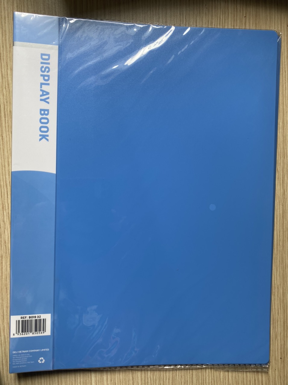 File Lá 20 Tờ Deli EB01932