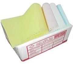 Giấy In Liên Tục A5 4 Liên