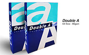 Giấy A3 Double A 80gsm