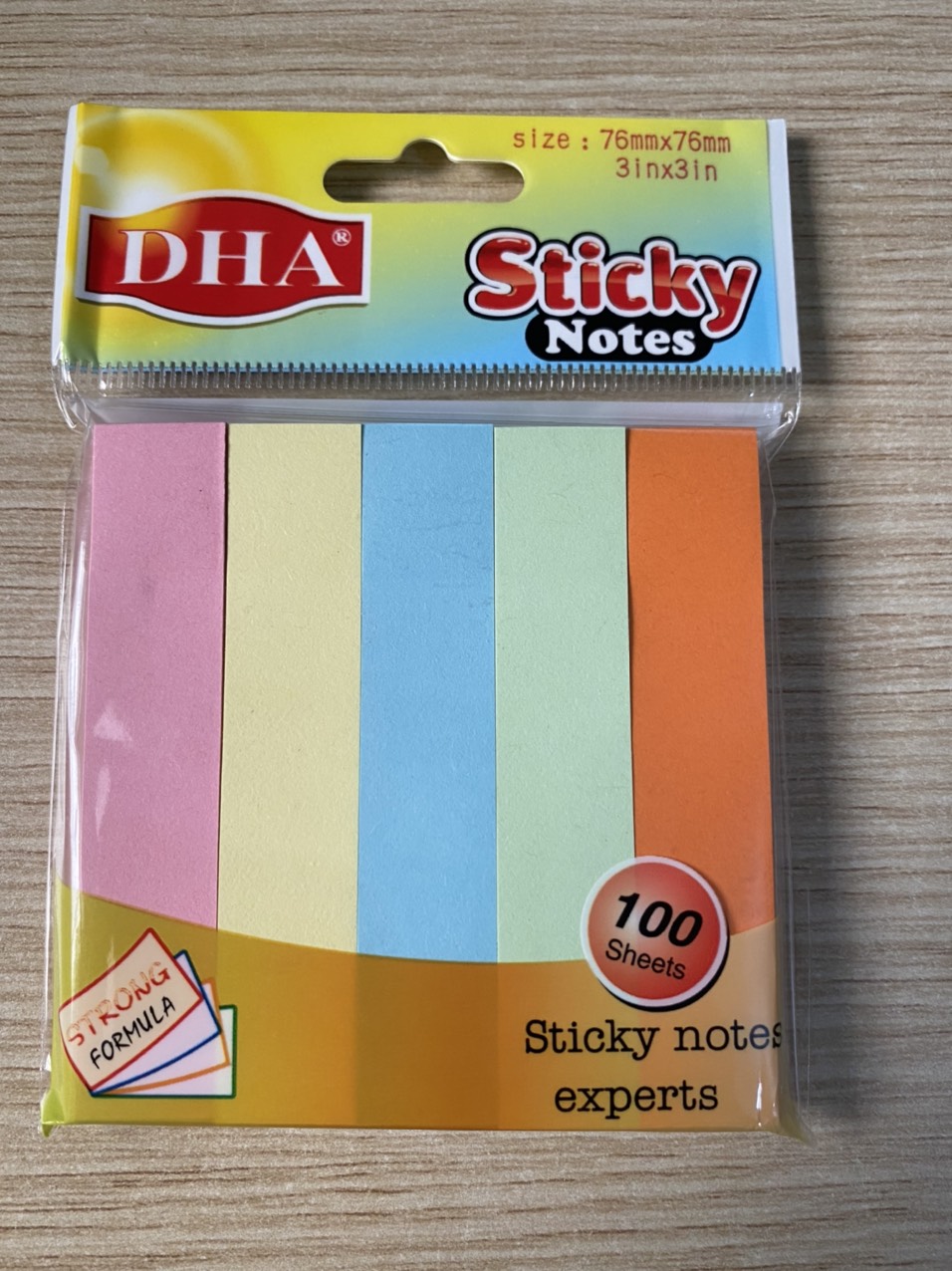 Giấy Nhắn 5 Màu