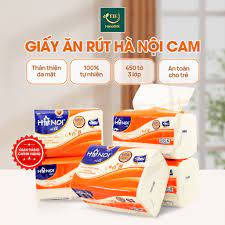 Giấy Rút Hà Nội 450 Tờ