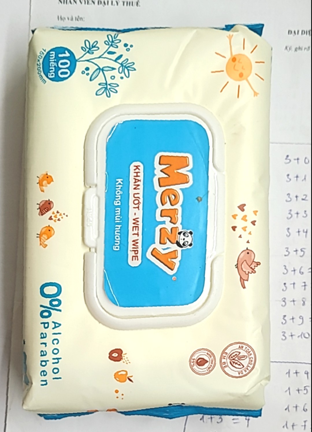 Khăn Ướt Merzy