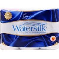 Giấy Vệ Sinh Watersilk 12 Cuộn