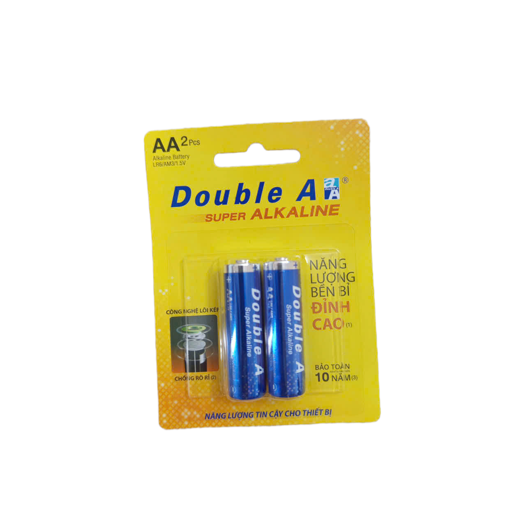 Pin AA Double A