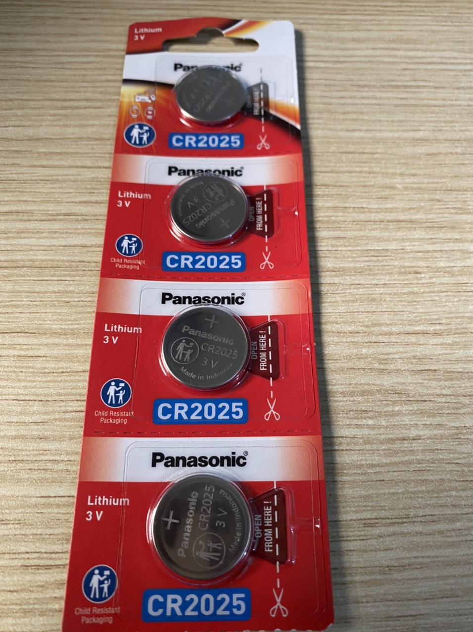 Pin CR2025