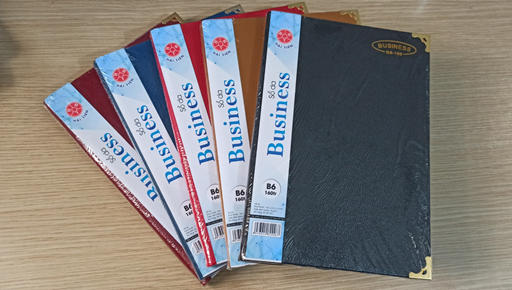 Sổ Business B6 160 Trang