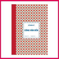 Sổ Công Văn Đến