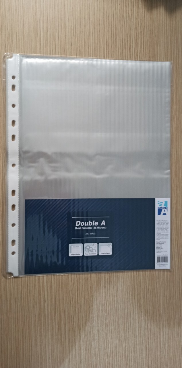 Sơ Mi Lỗ Double A