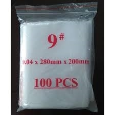 Túi Zip Số 9