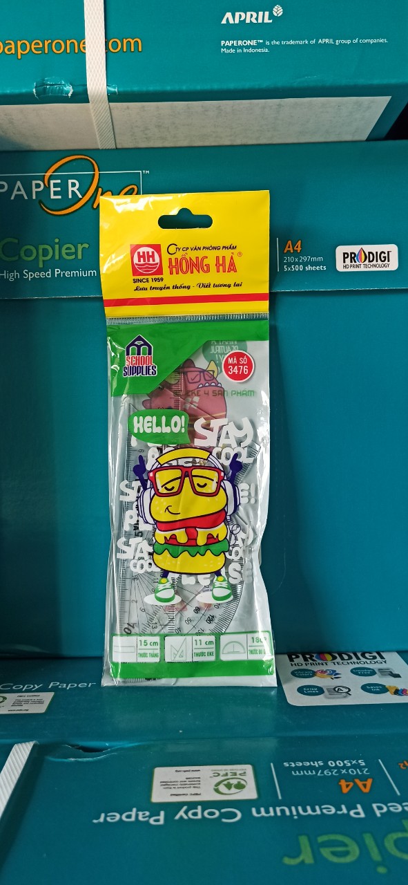 BỘ EKE HỒNG HÀ 3476