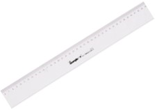 Thước Nhựa Trong 30cm Guangbo CB5664
