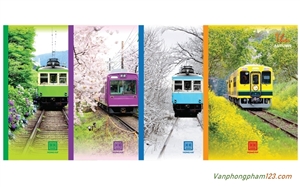 Vở Kẻ Ngang 120 Trang Hồng Hà 1001
