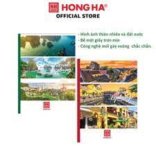 Vở Kẻ Ngang 80 Trang Hồng Hà 1096