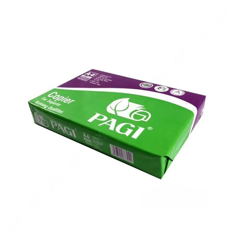 Giấy Pagi 70gsm A4 màu xanh